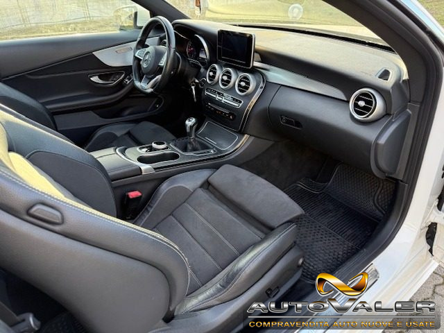 MERCEDES-BENZ C 180 usata, con Interni in pelle