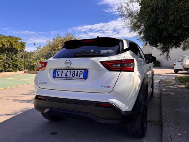 NISSAN Juke usata, con Monitoraggio pressione pneumatici