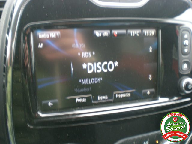 RENAULT Captur usata, con Sensore di pioggia