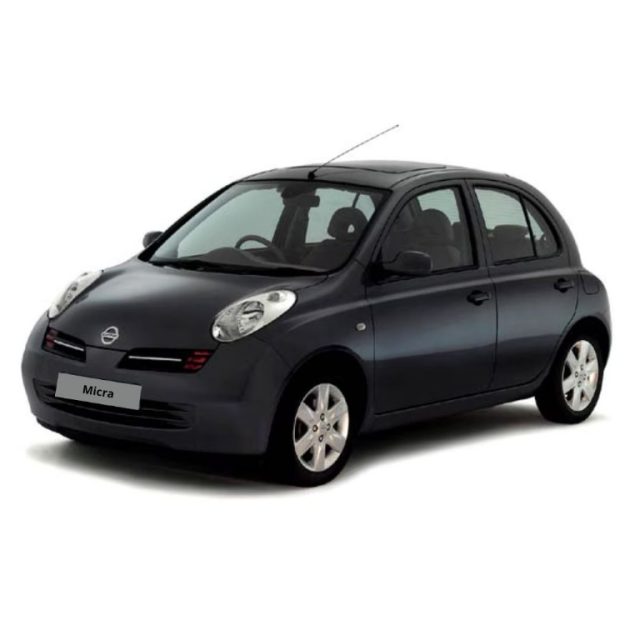 NISSAN Micra usata, con ABS