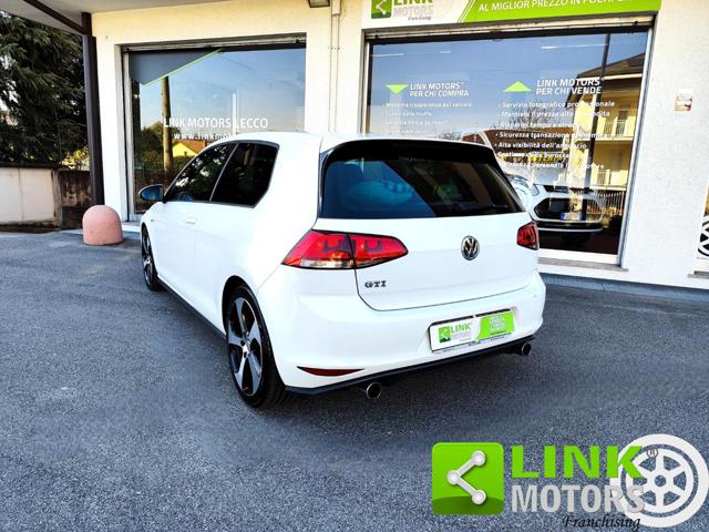 VOLKSWAGEN Golf GTI usata, con Cronologia tagliandi