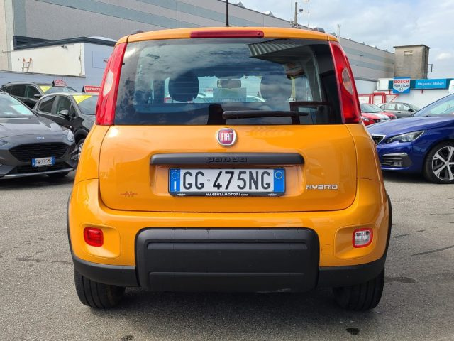 FIAT Panda usata, con Autoradio