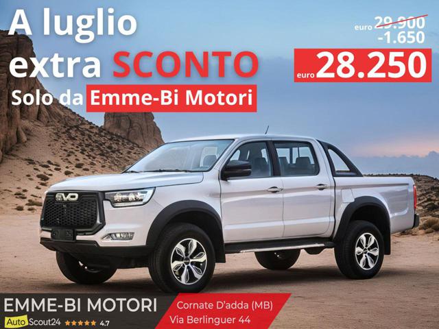 EVO Cross 4 usata, con ABS