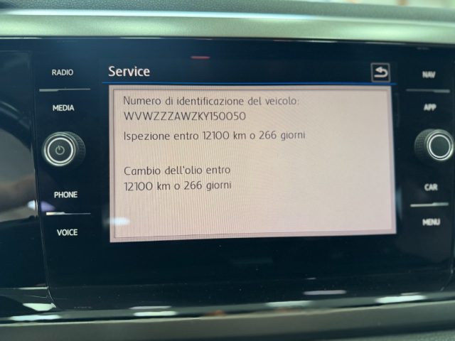VOLKSWAGEN Polo usata, con Sensore di pioggia