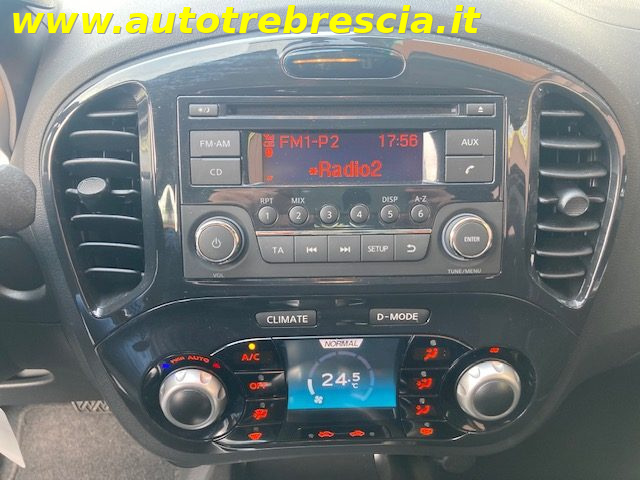 NISSAN Juke usata, con Immobilizzatore elettronico