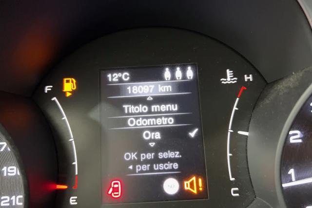 FIAT 500X usata, con Climatizzatore
