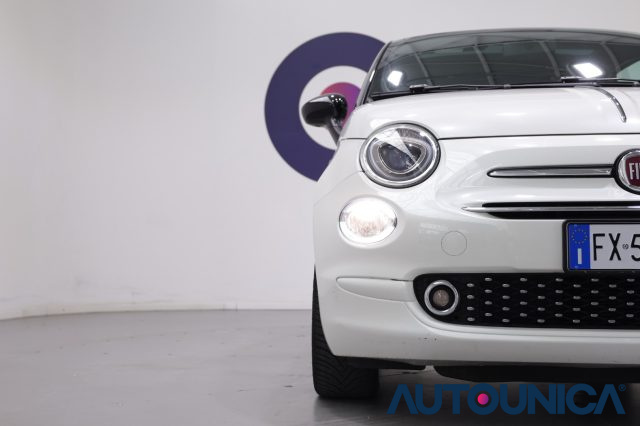 FIAT 500 usata, con Tetto panorama