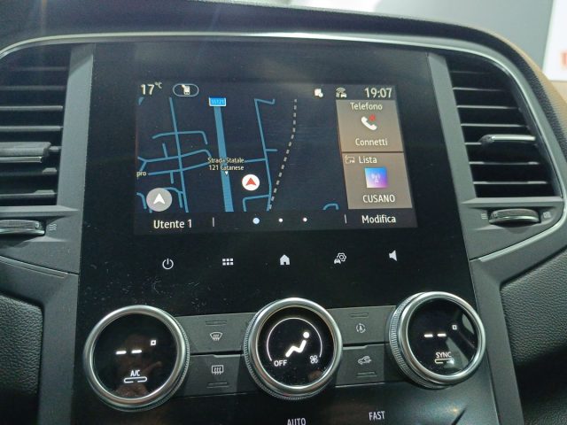 RENAULT Megane usata, con Autoradio digitale