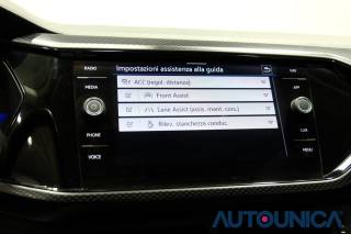VOLKSWAGEN T-Cross usata, con Sensori di parcheggio posteriori