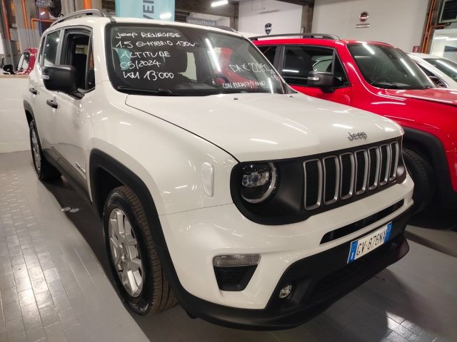 JEEP Renegade usata, con ABS