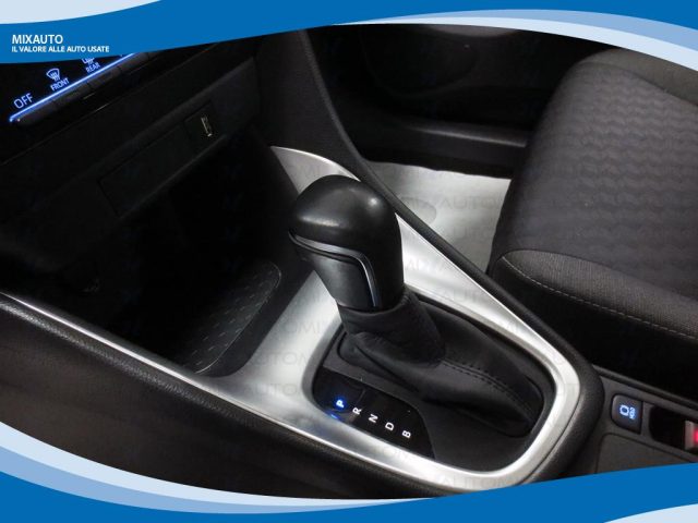 TOYOTA Yaris usata, con Immobilizzatore elettronico