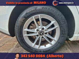 MERCEDES-BENZ B 180 usata, con Volante in pelle