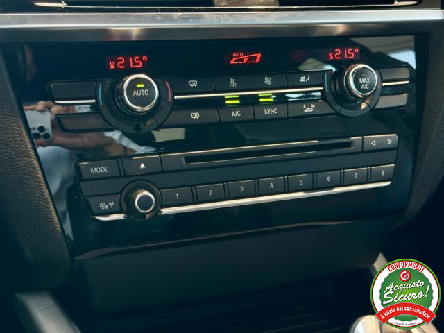 BMW X3 usata, con Filtro antiparticolato