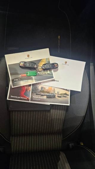 PORSCHE 718 Spyder usata, con Specchietti laterali elettrici