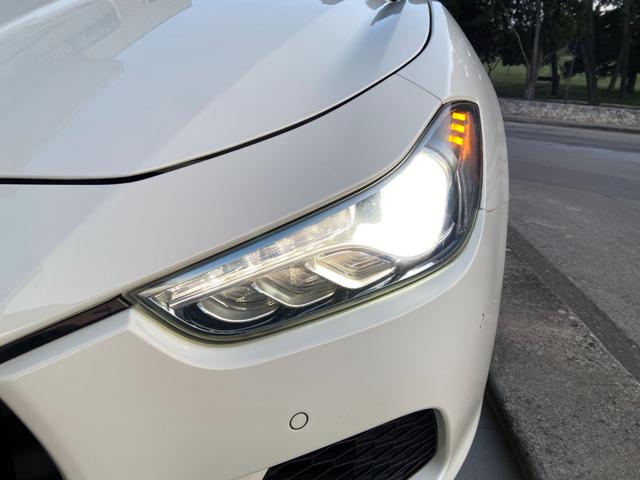 MASERATI Ghibli usata, con Sedile posteriore sdoppiato