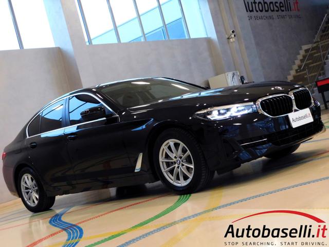 BMW 520 usata, con Sedile posteriore sdoppiato