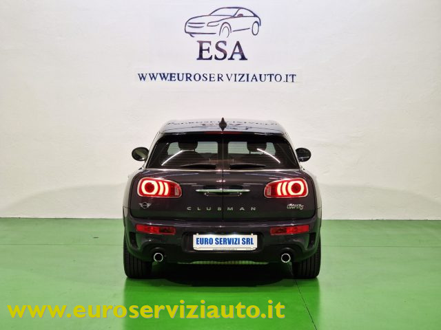 MINI Clubman usata, con Boardcomputer