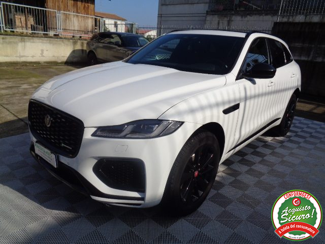 JAGUAR F-Pace usata, con Airbag laterali