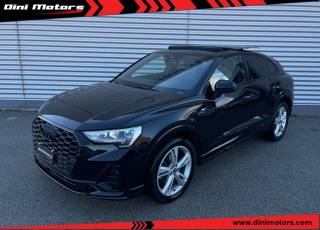 AUDI Q3 SPB 35 TDI Stronic Identity Black S-line SPORTBACK