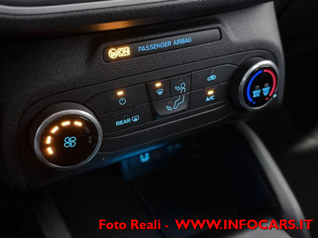 FORD Focus usata, con Volante in pelle