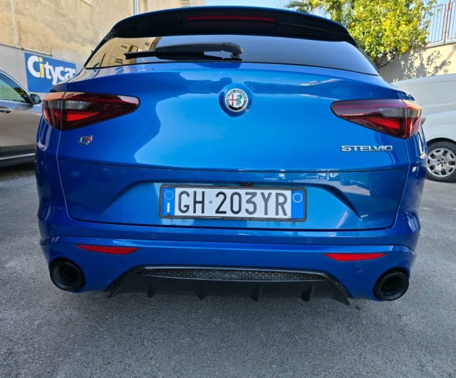 ALFA ROMEO Stelvio usata, con Autoradio