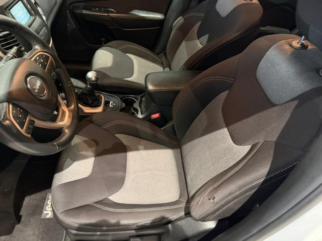 JEEP Cherokee usata, con Fendinebbia