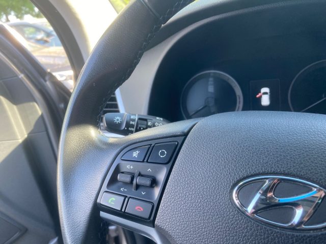 HYUNDAI Tucson usata, con Cerchi in lega