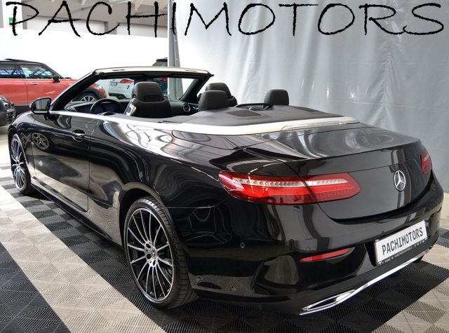 MERCEDES-BENZ E 220 usata, con Regolazione elettrica sedili