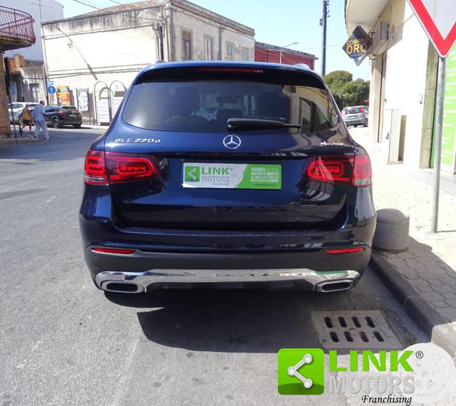 MERCEDES-BENZ GLC 220 usata, con Airbag Passeggero