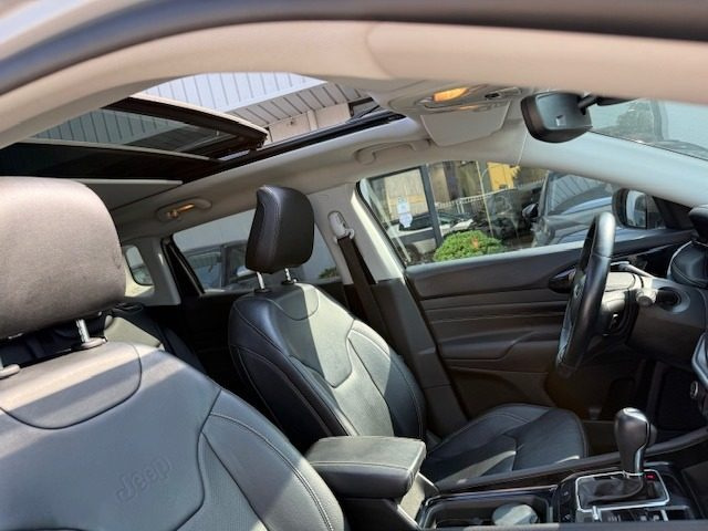 JEEP Compass usata, con Climatizzatore