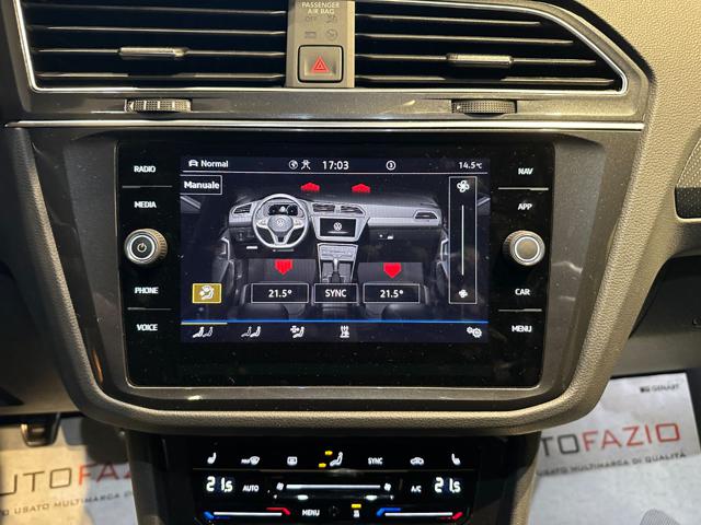 VOLKSWAGEN Tiguan usata, con Portapacchi