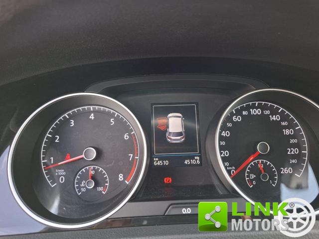 VOLKSWAGEN Golf usata, con Cruise Control