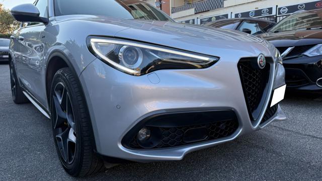 ALFA ROMEO Stelvio usata, con Volante in pelle