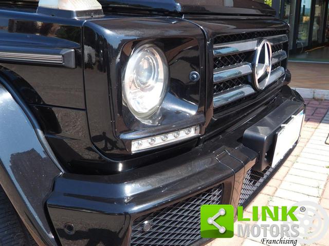 MERCEDES-BENZ G 350 usata, con Sistema di navigazione