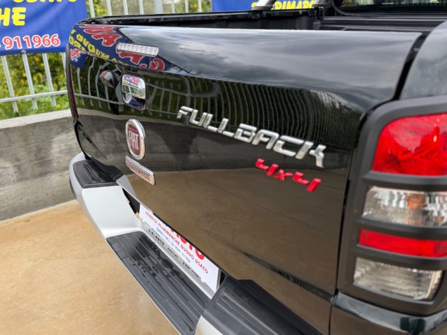 FIAT Fullback usata, con Immobilizzatore elettronico