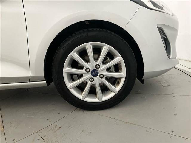 FORD Fiesta usata, con Boardcomputer