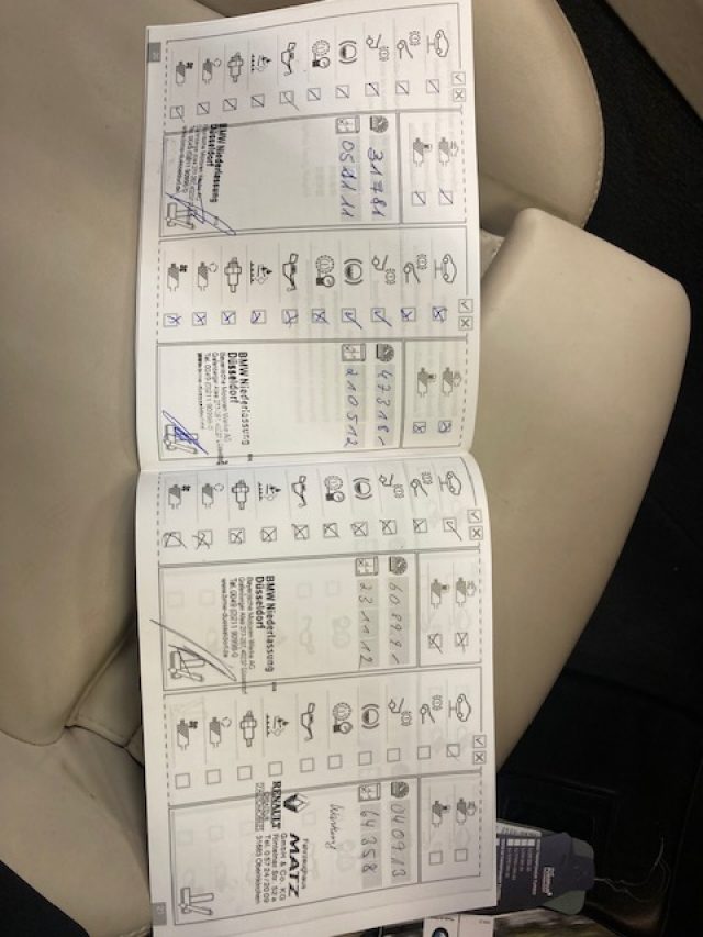 BMW Z4 usata, con Sistema di navigazione