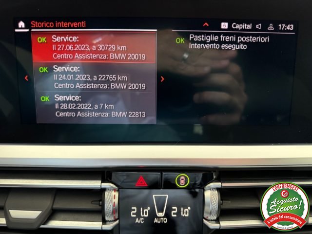 BMW 420 usata, con Fendinebbia