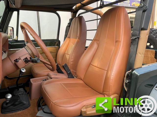 JEEP Wrangler usata, con Bracciolo