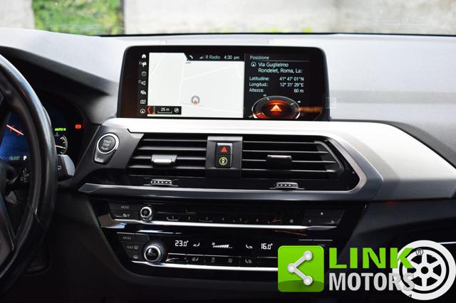 BMW X3 usata, con Cruise Control