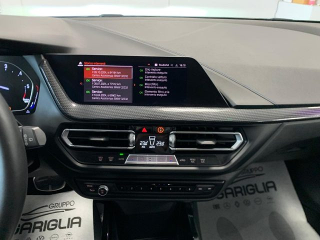 BMW 116 usata, con Interni in pelle