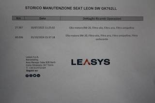 SEAT Leon usata, con Chiusura centralizzata
