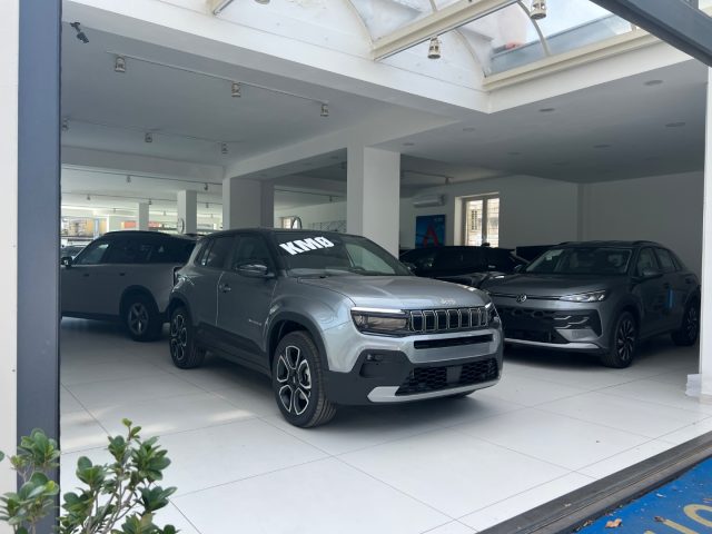 JEEP Avenger usata, con Antifurto