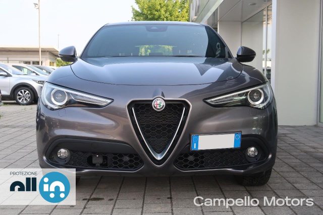 ALFA ROMEO Stelvio usata 1