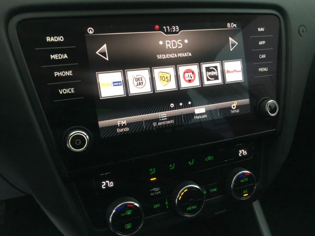 SKODA Octavia usata, con Immobilizzatore elettronico