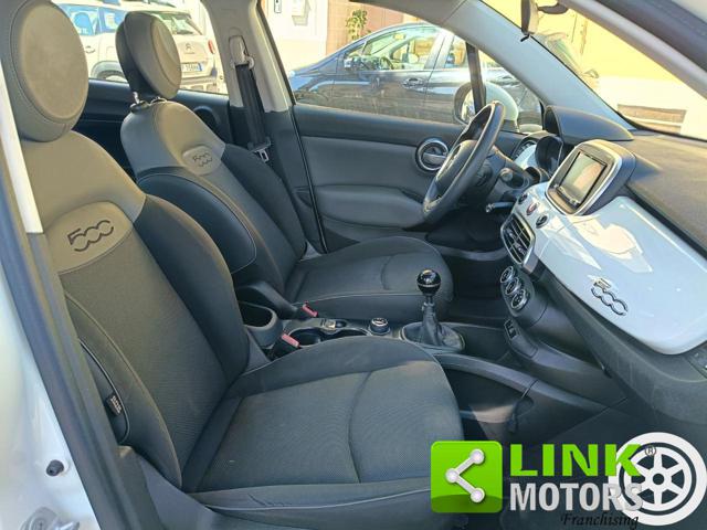 FIAT 500X usata, con Volante multifunzione