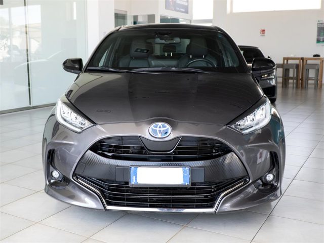 TOYOTA Yaris usata 1
