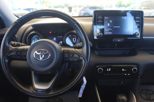 TOYOTA Yaris usata, con Immobilizzatore elettronico
