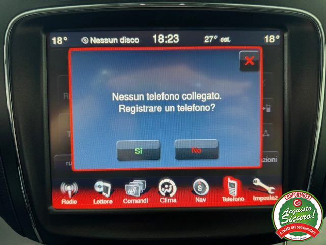 FIAT Freemont usata, con Filtro antiparticolato