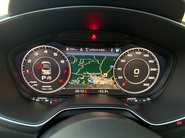 AUDI TT usata, con Leve al volante
